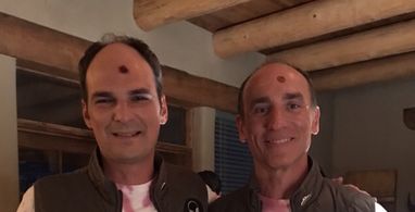 Stunt Doubling Peter Diseth on Roswell New Mexico