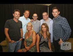 Hey Dude cast (minus Kelly Brown/Brad) at 2014 ATX Festival