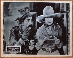 Ethlyne Clair and Nelson McDowell in The Vanishing Rider (1928)