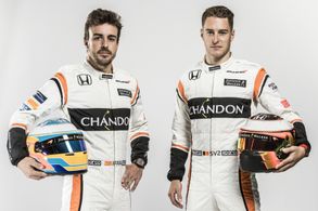 Fernando Alonso and Stoffel Vandoorne