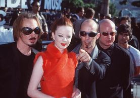 Garbage and Shirley Manson