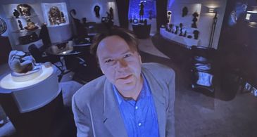 Sets built on stage for the movie Nothing to Lose starring Tim Robbins and Martin Lawrence