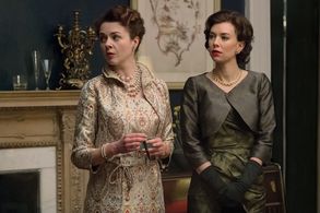 Catherine Bailey as Elizabeth Cavendish in The Crown, Season 2, Netflix