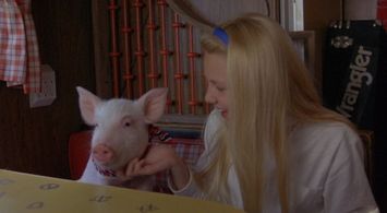 Kristy Young in Gordy (1994)