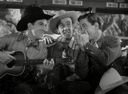 Joe McMichael, Judd McMichael, and Ted McMichael in Ride 'Em Cowboy (1942)