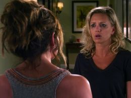 Nikki Deloach and Barret Swatek in Awkward. (2011)