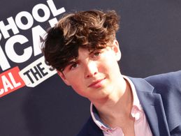 Brady Noon at an event for High School Musical: The Musical: The Series (2019)