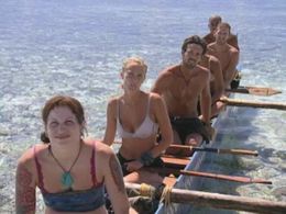 James Miller, Kimberly Mullen, Ibrehem Rahman, Angie Jakusz, Stephenie LaGrossa, and Bobby Jon Drinkard in Survivor (200
