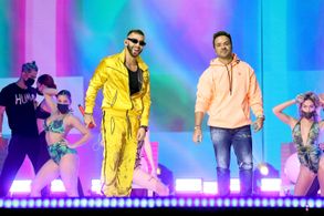 Luis Fonsi and Manuel Turizo