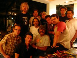 Los Super Seven sessions, Austin, TX