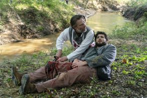 Miles Doleac and Caleb Ivy in Son of a Gun (2019)