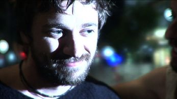 Richard Pyros as Hamlet (2007),Melbourne International Film Festival.