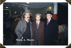 In Wardrobe on the Set of 