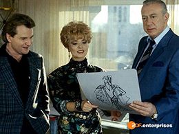 Ingrid Steeger, Horst Tappert, and Fritz Wepper in Derrick (1974)