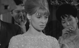 Julie Christie and Pauline Chamberlain in Darling (1965)