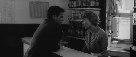 Catherine Lutz and Marc Michel in Lola (1961)