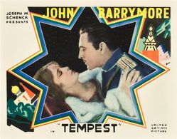 John Barrymore and Camilla Horn in Tempest (1928)