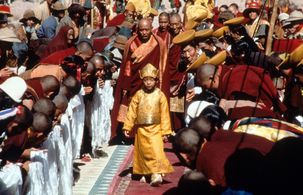 Tulku Jamyang Kunga Tenzin in Kundun (1997)