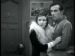 Edmond T. Gréville and Pola Illéry in Under the Roofs of Paris (1930)
