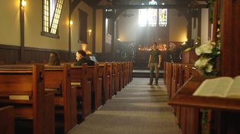 Jenna Kanell, Sean Spence and Doug Penikas from the feature film 