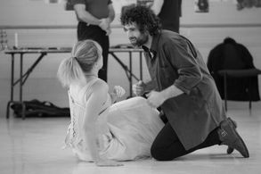 Mark Leonard Winter and Matilda Ridgway in Tomorrow, and Tomorrow, and Tomorrow (2017)