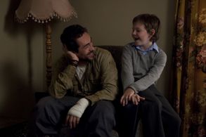 Demián Bichir and Jamie Kierans in The Runway (2010)
