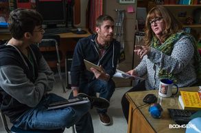 On the set of American Vandal