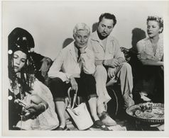 Michèle Morgan, Cornell Borchers, and Pierre Brasseur in Oasis (1955)