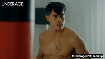 Victor Silayan in Underage (2023)