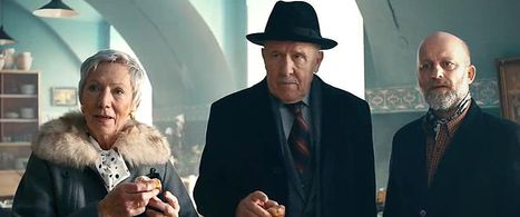 Hynek Cermák, Petr Nározný, and Dana Syslová in Poslední aristokratka (2019)