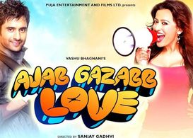 Jackky Bhagnani and Nidhi Subbaiah in Ajab Gazabb Love (2012)