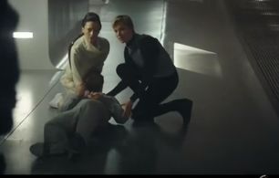 Tobis in NIGHTFLYERS with Gretchen Mol as Agatha.