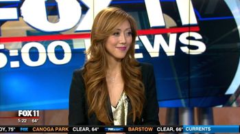 Clinical & Forensic Psychologist and Professor, Dr. Judy Ho, on Fox 11 Los Angeles (2018)