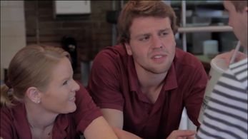 Zach Steffey, Kevin Austra, and J.J. Harman in Awesome Movie (2013)