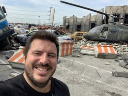 On set of The Boys Season 2