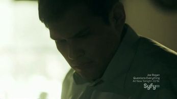 Chris Garibay from Paranormal Witness: The Saint of Death