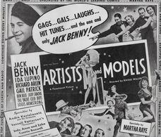 Jack Benny, Louis Armstrong, Richard Arlen, Ben Blue, Judy Canova, George Kelly, James V. Kern, Ida Lupino, Billy Mann, 