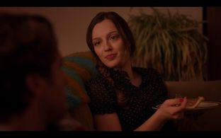 Eliza Gerontakis and Conner Floyd in Best Man