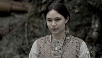 Morgan Holmstrom in Outlander: Hour of the Wolf (2022)