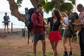 Behind the scenes of “Deadly Yoga Retreat”