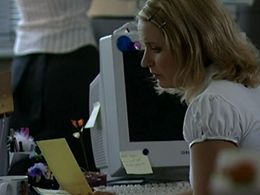 Diana Staehly in Stromberg (2004)