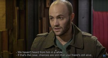 Alonso Grandío in Binnelanders (2005)