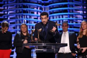 Ezra Edelman at an event for 32nd Film Independent Spirit Awards (2017)