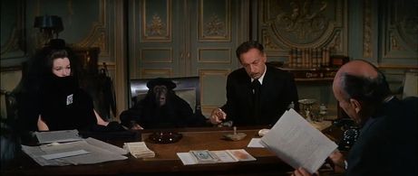 Shirley MacLaine, Marcel Hillaire, and Maurice Marsac in What a Way to Go! (1964)