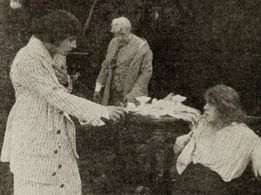 Pauline Bush in The Grind (1915)