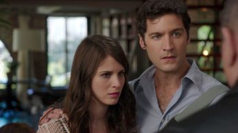 Matthew DeCapua and Amelia Rose Blaire in Law & Order: Special Victims Unit (1999)