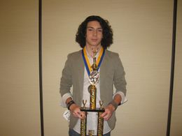 BEST overall male winner