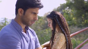 Mahima Makwana and Ankit Siwach in Rishton Ka Chakravyuh (2017)