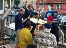 Directing Mads Mikkelsen in Copenhagen