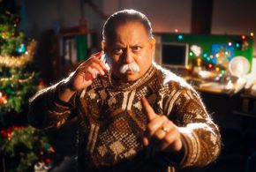 Bruce from Secret Sandra Commercial